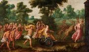 STALBEMT, Adriaan van Allegory of the Month of August Sweden oil painting reproduction